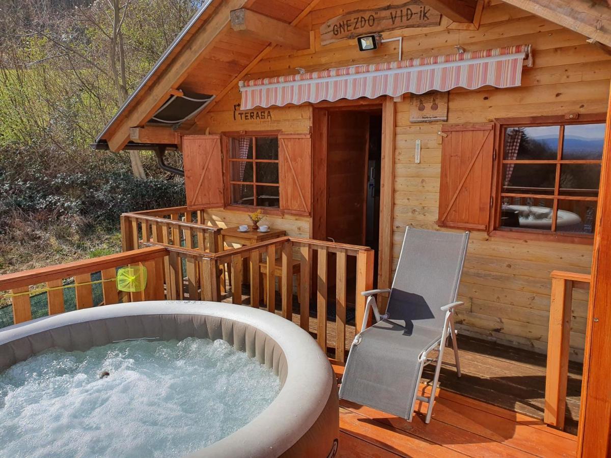 Villa Gnezdo Vid-ik Catez ob Savi Exterior foto
